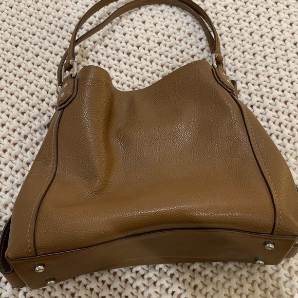 Coach Large Shoulder Bag - Brown - Picture 6 of 11